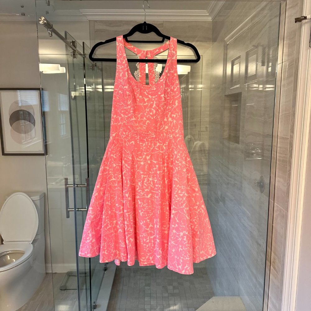Lilly Pulitzer - Cosmo Pink Zo Dress - sz 6